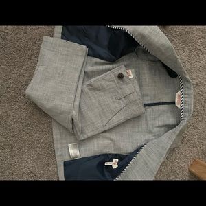 Chambray toddler suit size 18 months